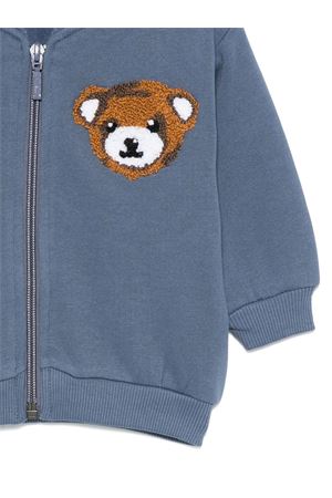 blue cotton sweatshirt MOLO KIDS | 6W25J2135191